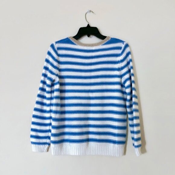 H&M Knit sweater with shinny neck line - Picture 2 of 5